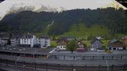 Archiviertes Webcam Bild: Engelberg: Bahnhof am 29.05.2026 um 07:02 Uhr