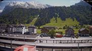 Archiviertes Webcam Bild: Engelberg: Bahnhof am 29.05.2026 um 14:02 Uhr