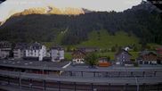 Archiviertes Webcam Bild: Engelberg: Bahnhof am 29.05.2026 um 20:02 Uhr