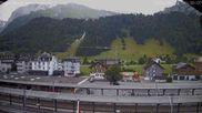 Archiviertes Webcam Bild: Engelberg: Bahnhof am 14.07.2026 um 06:51 Uhr