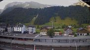 Archiviertes Webcam Bild: Engelberg: Bahnhof am 14.07.2026 um 07:53 Uhr