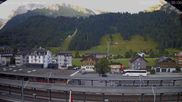 Archiviertes Webcam Bild: Engelberg: Bahnhof am 12.07.2026 um 06:19 Uhr