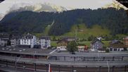 Archiviertes Webcam Bild: Engelberg: Bahnhof am 12.07.2026 um 07:19 Uhr