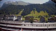 Archiviertes Webcam Bild: Engelberg: Bahnhof am 12.07.2026 um 14:19 Uhr