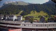 Archiviertes Webcam Bild: Engelberg: Bahnhof am 12.07.2026 um 16:19 Uhr