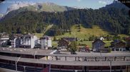 Archiviertes Webcam Bild: Engelberg: Bahnhof am 12.07.2026 um 18:19 Uhr