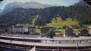 Archiviertes Webcam Bild: Engelberg: Bahnhof am 12.07.2026 um 10:19 Uhr