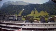 Archiviertes Webcam Bild: Engelberg: Bahnhof am 12.07.2026 um 12:19 Uhr