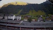 Archived webcam image showing Engelberg Village on 12 Jul 2026 at 20:37