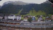 Archiviertes Webcam Bild: Engelberg: Bahnhof am 30.08.2026 um 06:35 Uhr