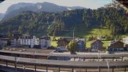 Archiviertes Webcam Bild: Engelberg: Bahnhof am 30.08.2026 um 08:35 Uhr