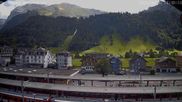 Archiviertes Webcam Bild: Engelberg: Bahnhof am 30.08.2026 um 14:35 Uhr