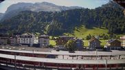 Archiviertes Webcam Bild: Engelberg: Bahnhof am 30.08.2026 um 10:35 Uhr