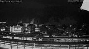 Archived webcam image showing Engelberg Village on 26 Feb 2026 at 20:54