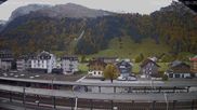 Archiviertes Webcam Bild: Engelberg: Bahnhof am 20.10.2026 um 08:25 Uhr