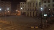 Archiviertes Webcam Bild: Bahnhofplatz Sonneberg - Blick auf das Neue Rathaus am 26 Feb 2026 um 02:26 Uhr
