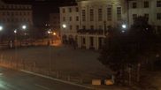 Archiviertes Webcam Bild: Bahnhofplatz Sonneberg - Blick auf das Neue Rathaus am 10.10.2026 um 20:53 Uhr