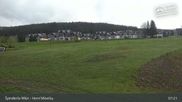 Archived webcam image showing Špindlerův Mlýn: Horní Mísečky on 9 May 2026 at 07:42