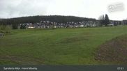 Archived webcam image showing Špindlerův Mlýn: Horní Mísečky on 9 May 2026 at 08:42