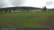 Archived webcam image showing Špindlerův Mlýn: Horní Mísečky on 9 May 2026 at 09:42