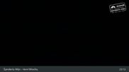 Archived webcam image showing Špindlerův Mlýn: Horní Mísečky on 9 May 2026 at 03:42