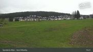 Archived webcam image showing Špindlerův Mlýn: Horní Mísečky on 9 May 2026 at 15:42