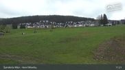 Archived webcam image showing Špindlerův Mlýn: Horní Mísečky on 9 May 2026 at 11:42