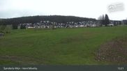 Archived webcam image showing Špindlerův Mlýn: Horní Mísečky on 9 May 2026 at 13:42