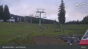 Archived webcam image showing Špindlerův Mlýn: Horní Mísečky on 16 Jun 2026 at 05:46