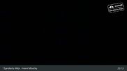 Archived webcam image showing Špindlerův Mlýn: Horní Mísečky on 10 Aug 2026 at 03:57