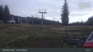 Archived webcam image showing Špindlerův Mlýn: Horní Mísečky on 24 Sep 2026 at 07:24