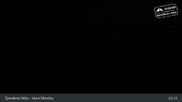 Archived webcam image showing Špindlerův Mlýn: Horní Mísečky on 24 Sep 2026 at 03:24