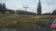 Archived webcam image showing Špindlerův Mlýn: Horní Mísečky on 24 Sep 2026 at 15:24