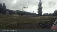Archived webcam image showing Špindlerův Mlýn: Horní Mísečky on 24 Sep 2026 at 17:24