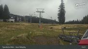 Archived webcam image showing Špindlerův Mlýn: Horní Mísečky on 24 Sep 2026 at 13:24