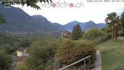 Archived webcam image showing Lugano San Salvatore - View to Lugano on 4 Jun 2026 at 07:54