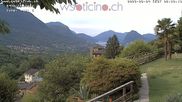 Archived webcam image showing Lugano San Salvatore - View to Lugano on 4 Jun 2026 at 08:54