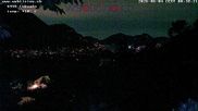 Archived webcam image showing Lugano San Salvatore - View to Lugano on 4 Jun 2026 at 00:54