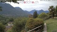 Archived webcam image showing Lugano San Salvatore - View to Lugano on 4 Jun 2026 at 10:54