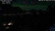 Archived webcam image showing Lugano San Salvatore - View to Lugano on 22 Jul 2026 at 02:20