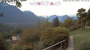 Archived webcam image showing Lugano San Salvatore - View to Lugano on 5 Sep 2026 at 06:43