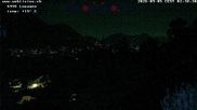 Archived webcam image showing Lugano San Salvatore - View to Lugano on 5 Sep 2026 at 02:43