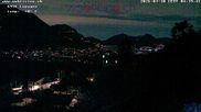 Archived webcam image showing Lugano San Salvatore - View to Lugano on 30 Mar 2026 at 04:40