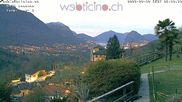 Archived webcam image showing Lugano San Salvatore - View to Lugano on 30 Mar 2026 at 06:40