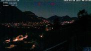Archived webcam image showing Lugano San Salvatore - View to Lugano on 30 Mar 2026 at 00:40