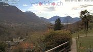 Archived webcam image showing Lugano San Salvatore - View to Lugano on 30 Mar 2026 at 14:40