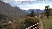 Archived webcam image showing Lugano San Salvatore - View to Lugano on 30 Mar 2026 at 16:40