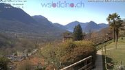 Archived webcam image showing Lugano San Salvatore - View to Lugano on 30 Mar 2026 at 10:40