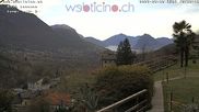 Archived webcam image showing Lugano San Salvatore - View to Lugano on 30 Mar 2026 at 12:40