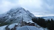 Archived webcam image showing St. Johann: Top Station Harschbichl on 14 May 2026 at 06:07